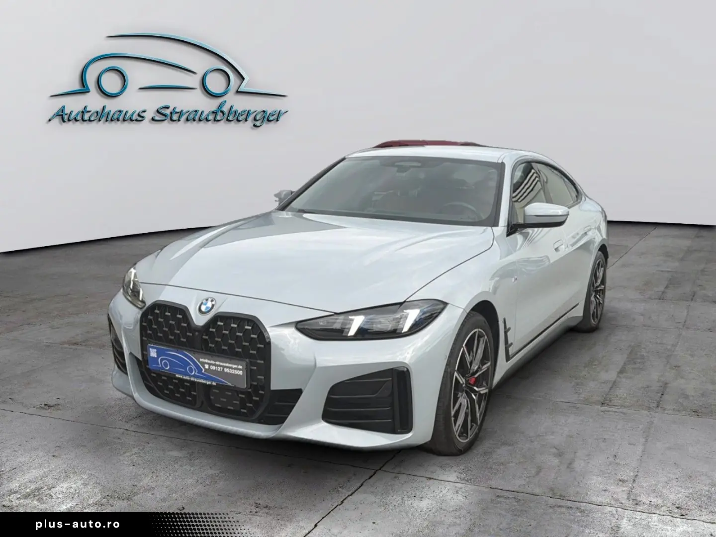 BMW 420xd GC M-Sport Pro AHK ACC 360  HiFi KZU QI