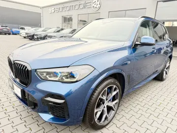BMW X5 40xd MSPORT 3xTV HUD ACC DAB CARBON LASER