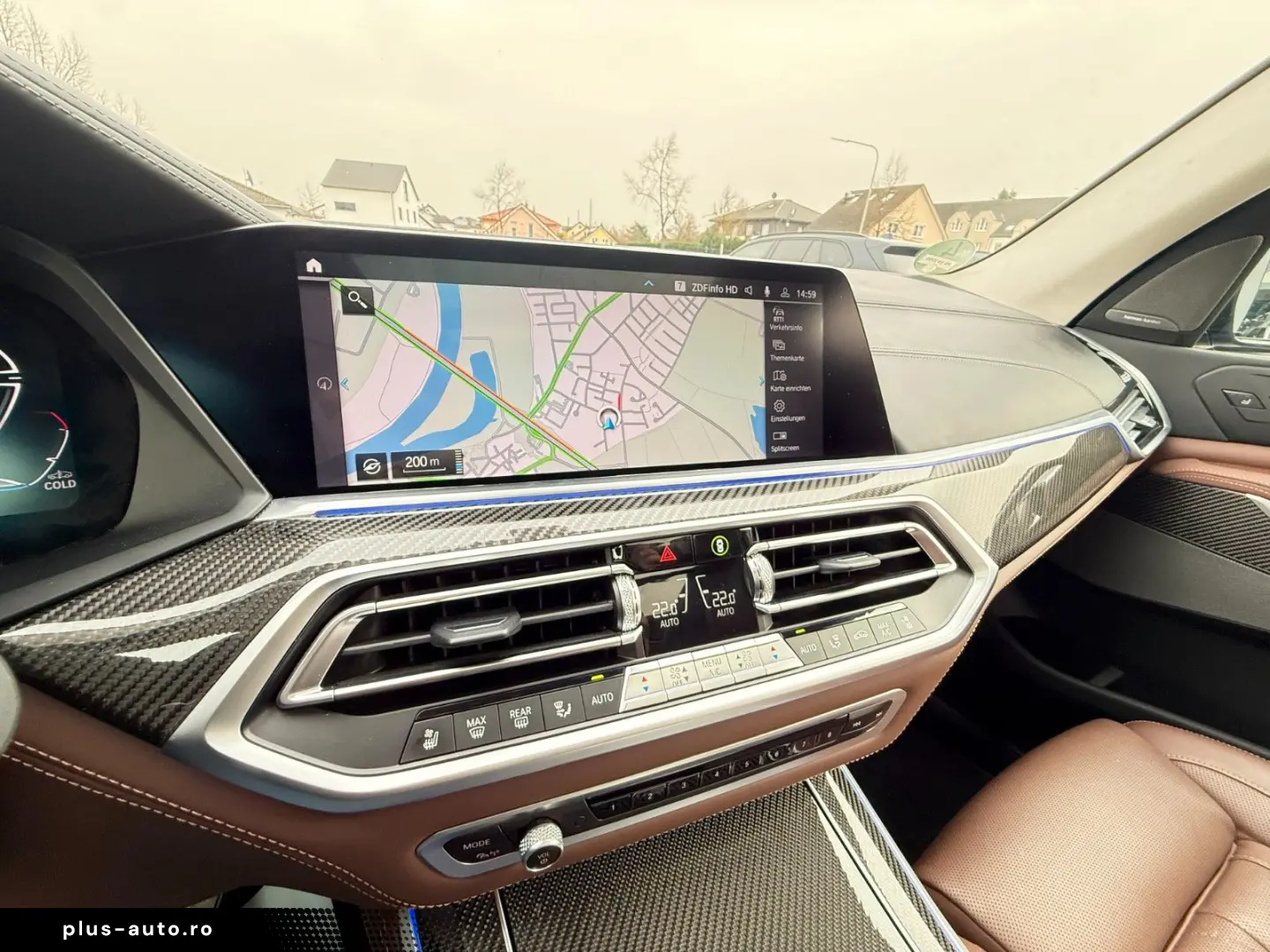 BMW X5 40xd MSPORT 3xTV HUD ACC DAB CARBON LASER