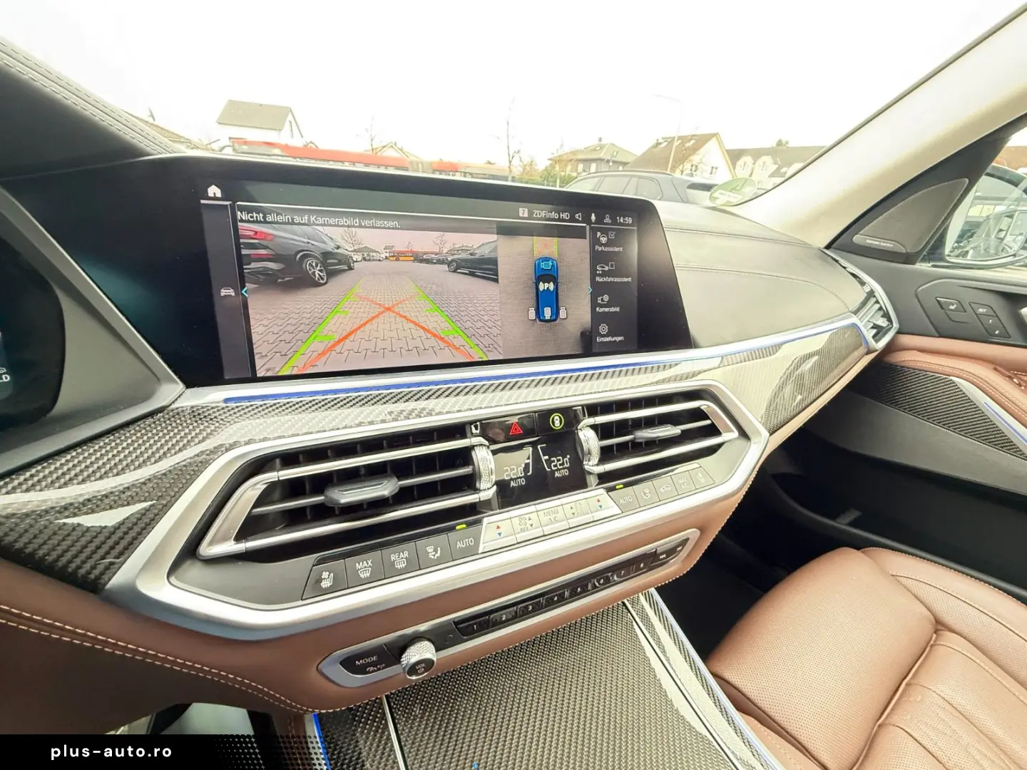 BMW X5 40xd MSPORT 3xTV HUD ACC DAB CARBON LASER