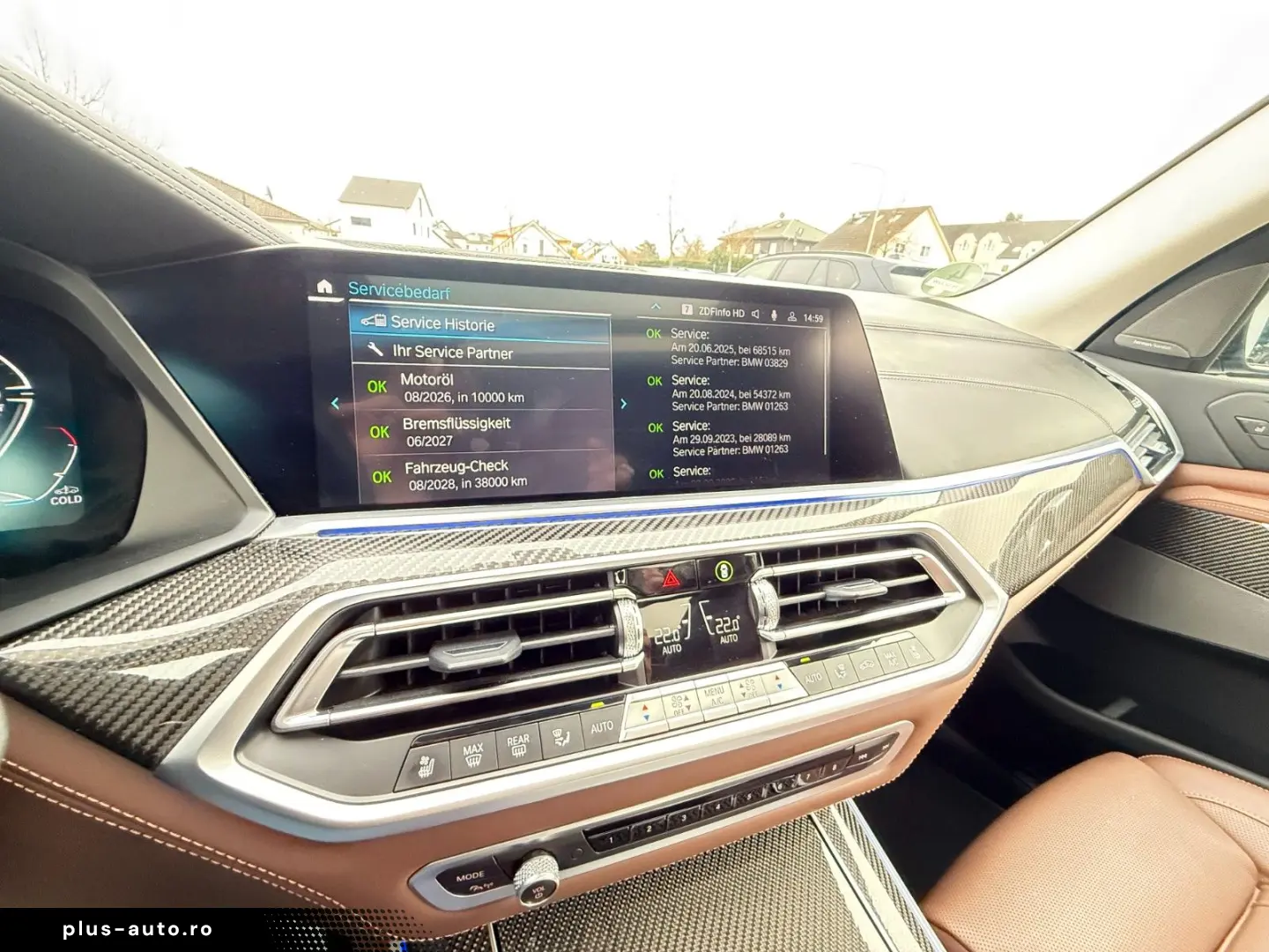 BMW X5 40xd MSPORT 3xTV HUD ACC DAB CARBON LASER