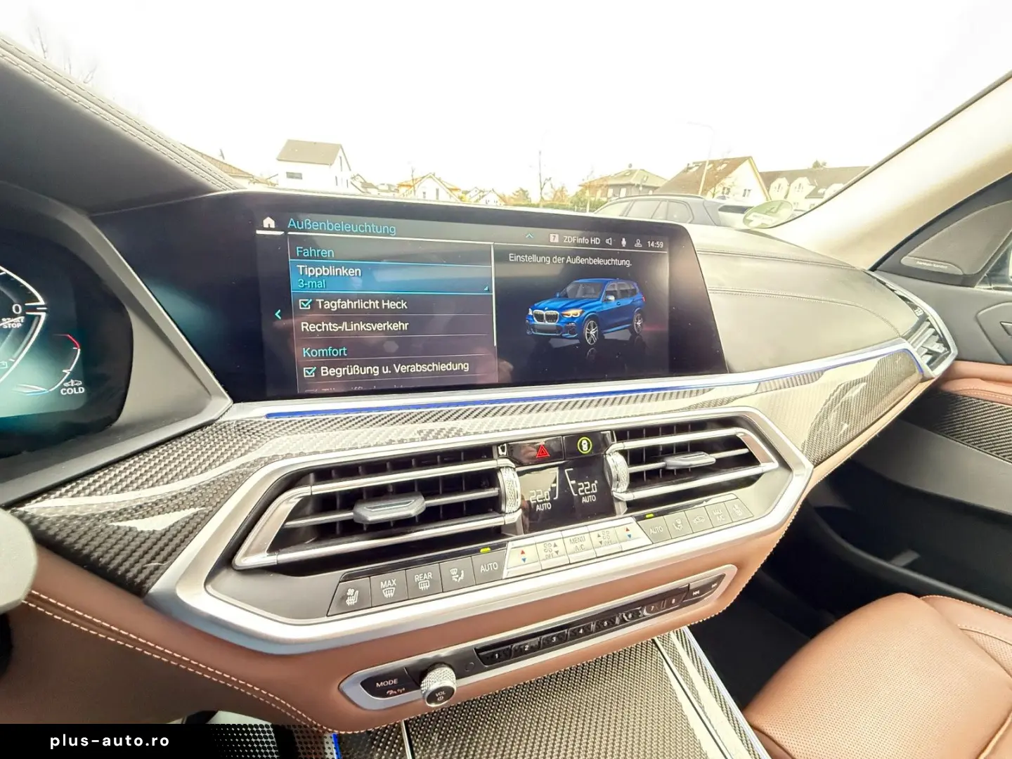 BMW X5 40xd MSPORT 3xTV HUD ACC DAB CARBON LASER