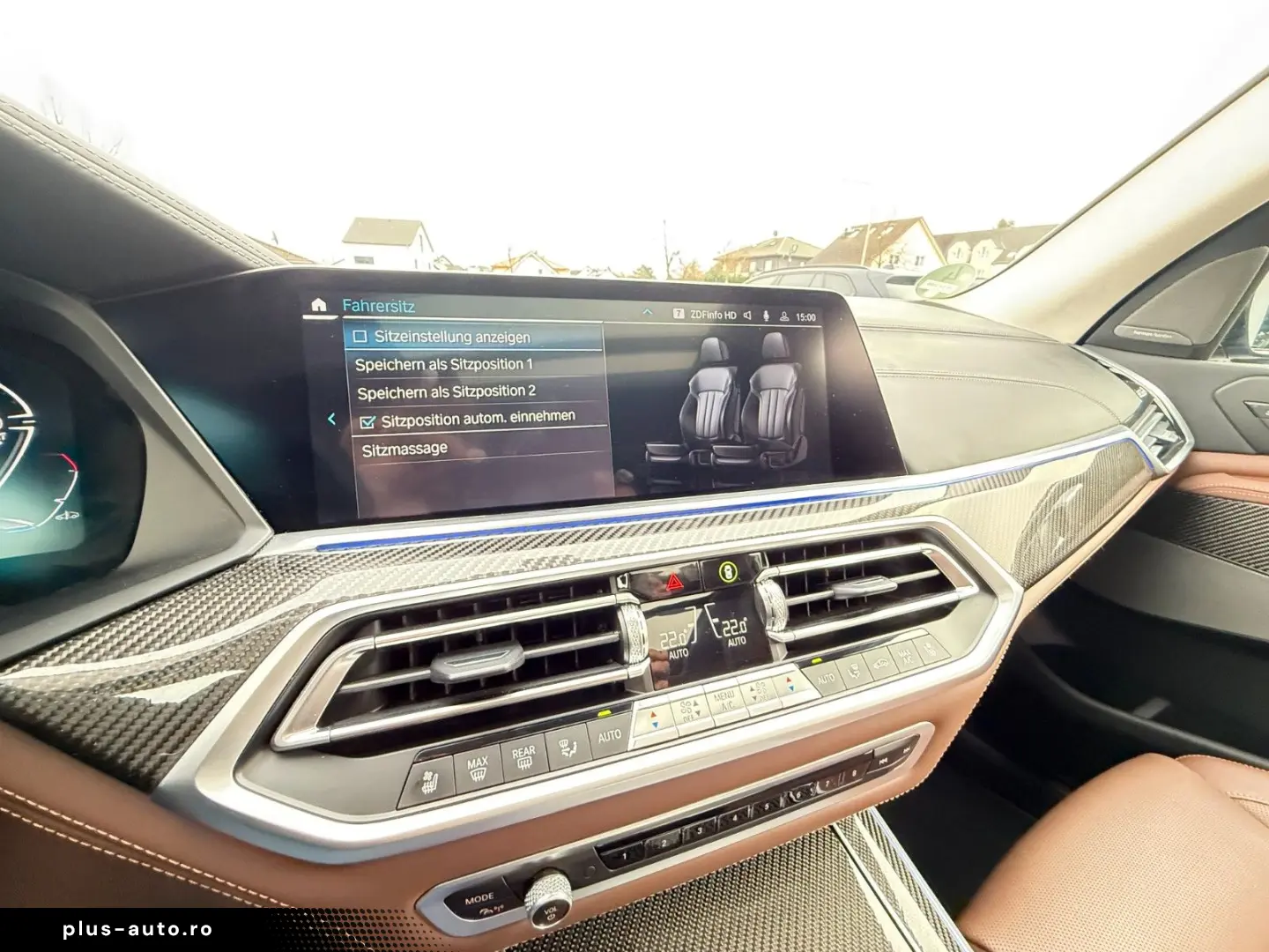 BMW X5 40xd MSPORT 3xTV HUD ACC DAB CARBON LASER