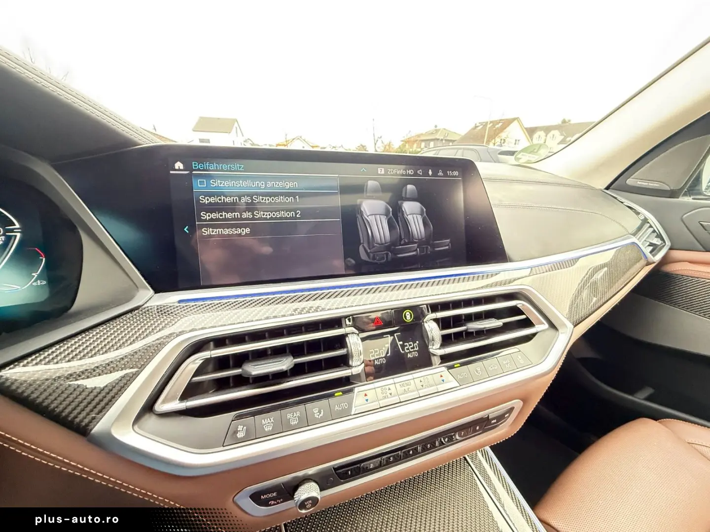 BMW X5 40xd MSPORT 3xTV HUD ACC DAB CARBON LASER