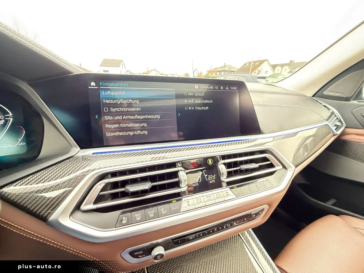 BMW X5 40xd MSPORT 3xTV HUD ACC DAB CARBON LASER