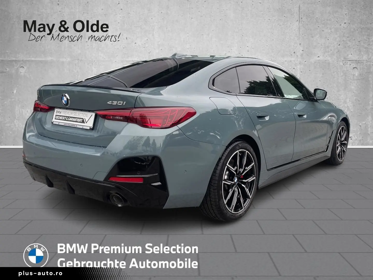 BMW 430 I XDRIVE M Sport Pro AHK GSD 360 Kamera ACC
