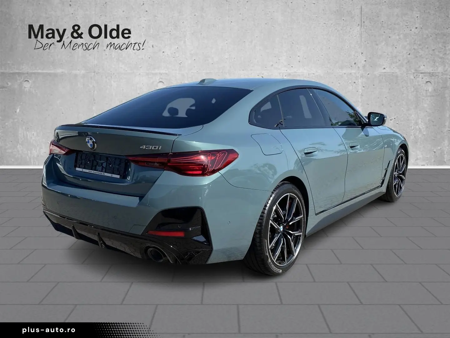 BMW 430 i xDrive M Sport AHK ACC SHZ LHZ LED Navi Sc
