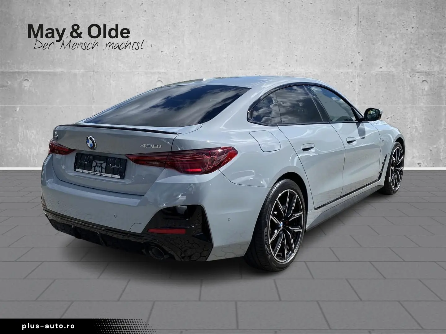 BMW 430 I xDrive M Sport AHK ACC SHZ LHZ LED Navi Di