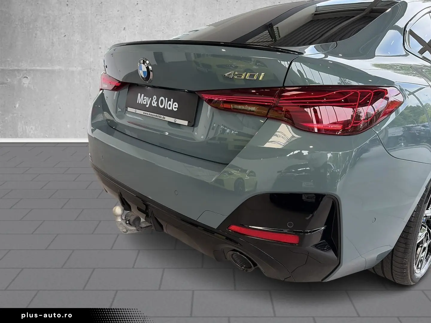 BMW 430 Gran Coupe I XDRIVE Sportpaket AHK-klappbar