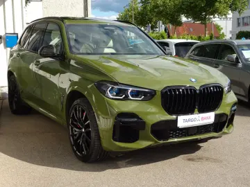 BMW X5 M50i Sonderlack 22  Laser Carbon Diama Bowers