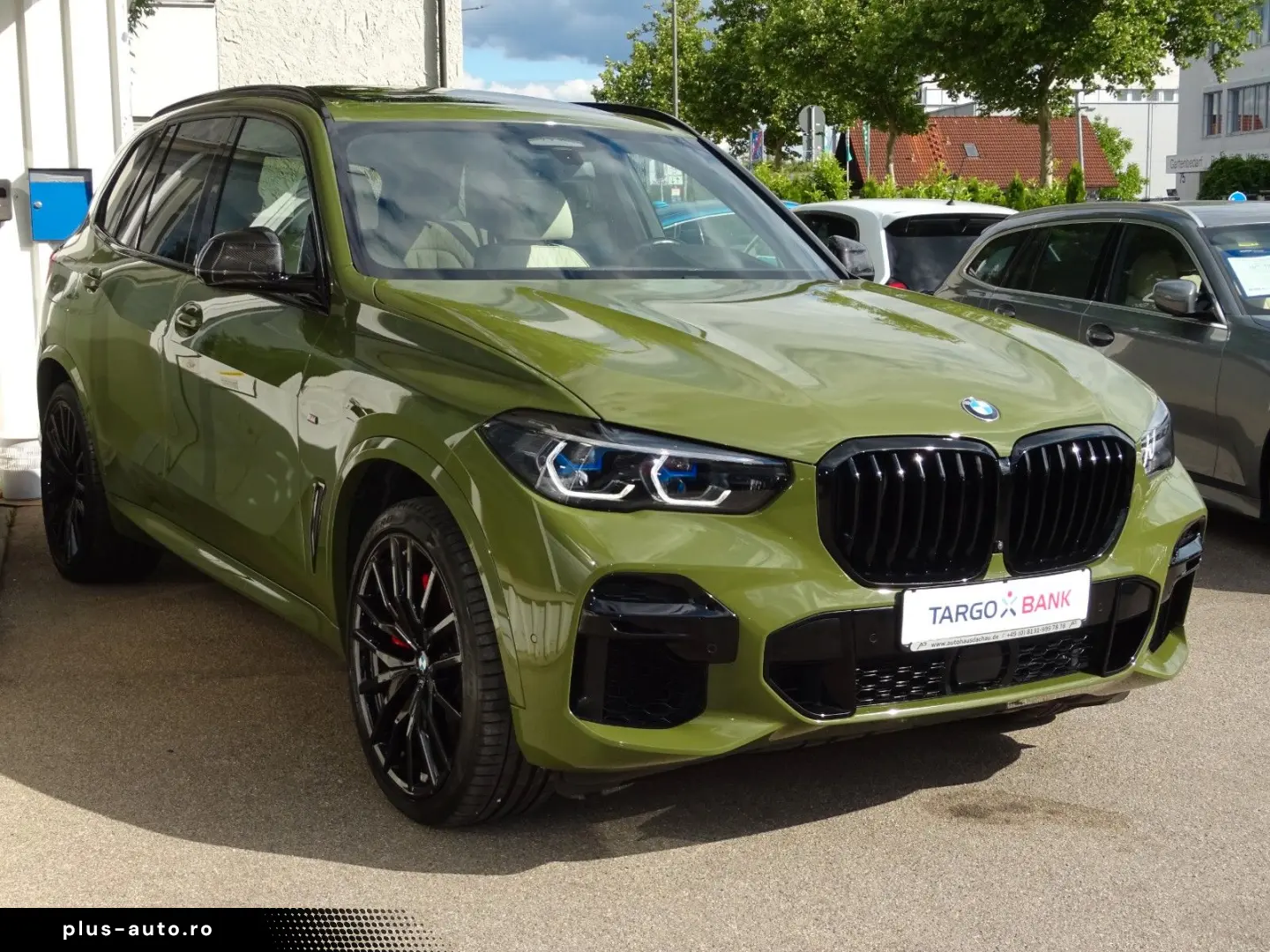 BMW X5 M50i Sonderlack 22  Laser Carbon Diama Bowers