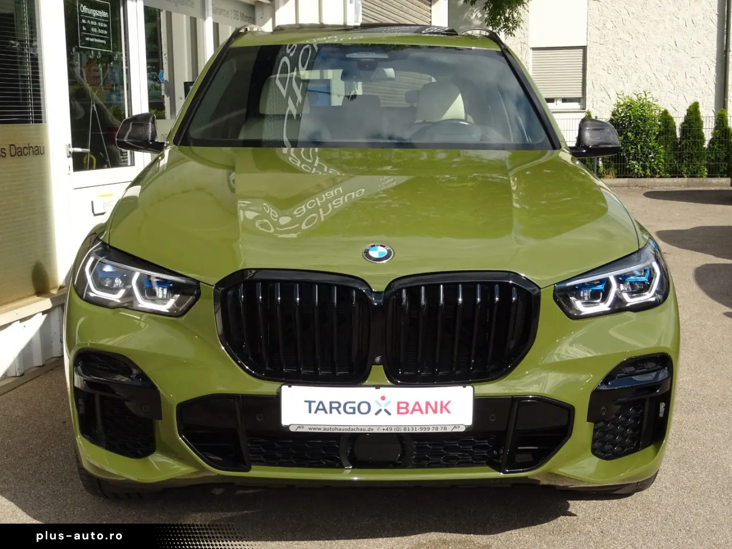 BMW X5 M50i Sonderlack 22  Laser Carbon Diama Bowers