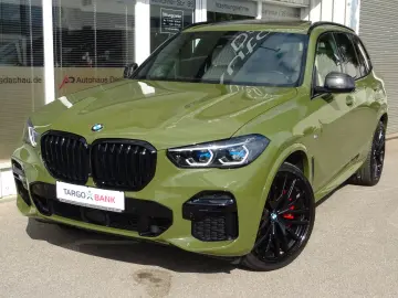 BMW X5 M50i Sonderlack 22  Laser Carbon Diama Bowers