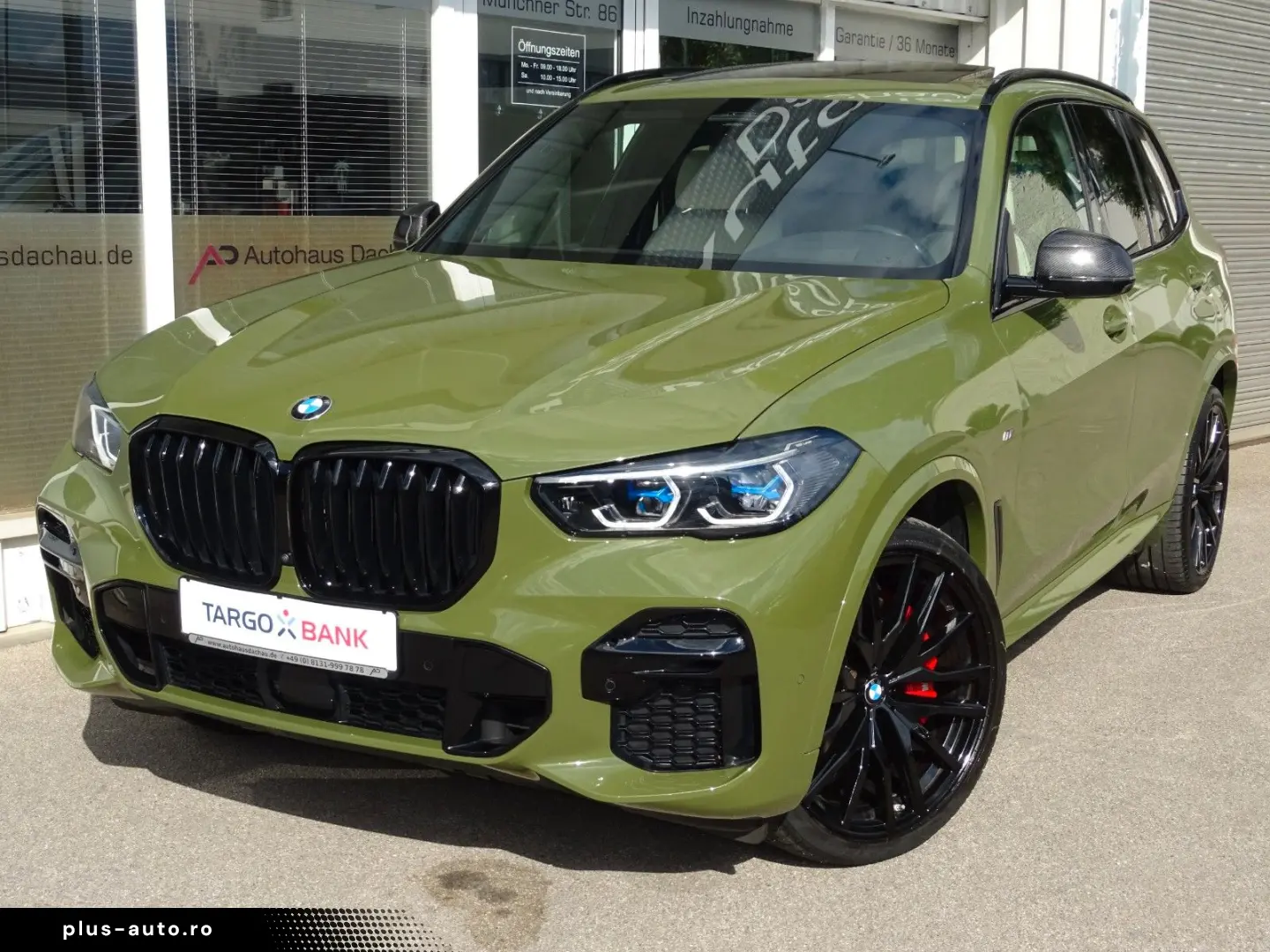 BMW X5 M50i Sonderlack 22  Laser Carbon Diama Bowers