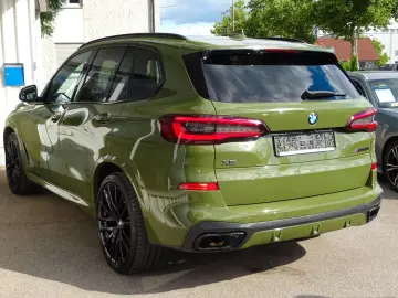 BMW X5 M50i Sonderlack 22  Laser Carbon Diama Bowers