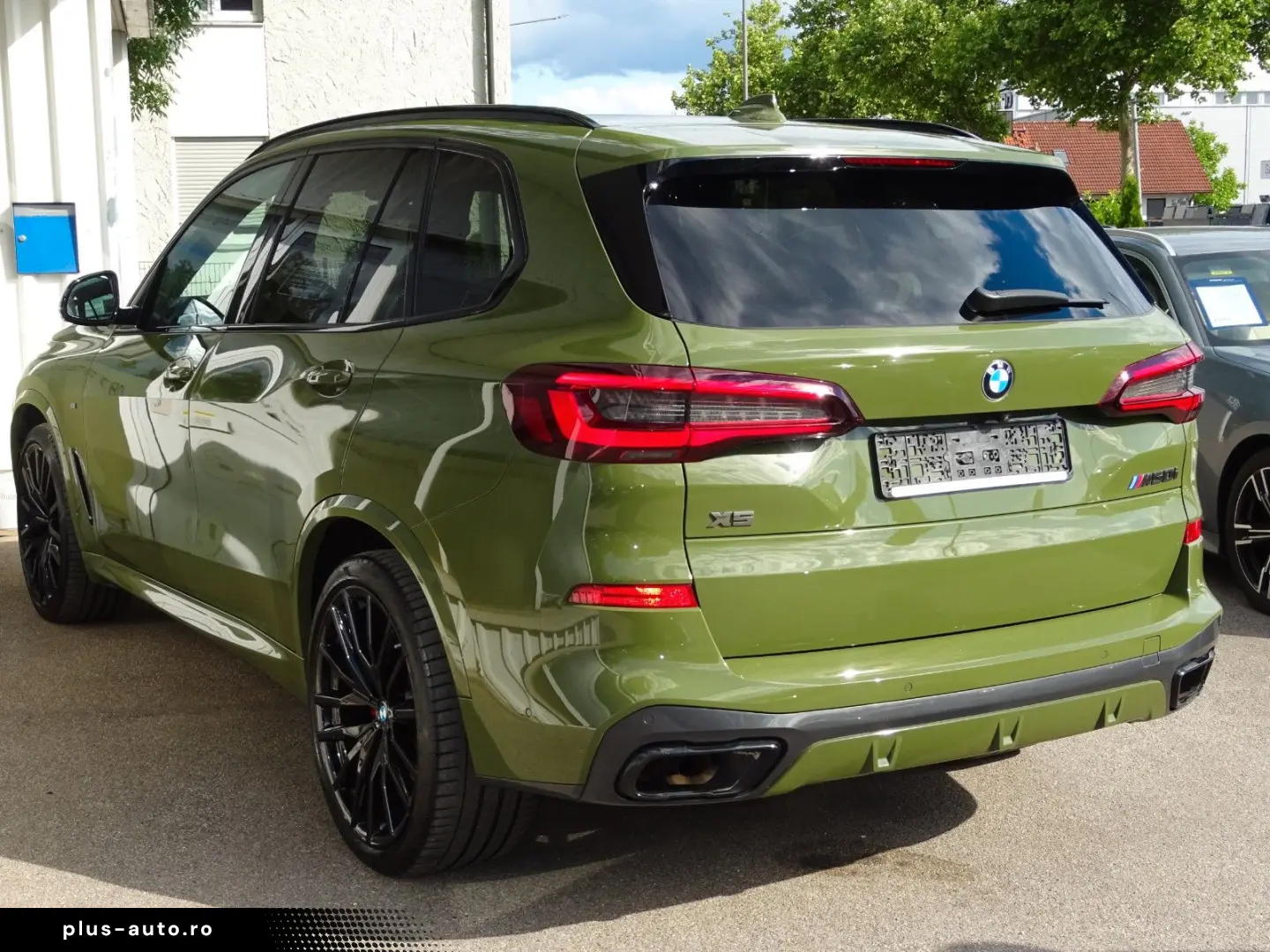 BMW X5 M50i Sonderlack 22  Laser Carbon Diama Bowers