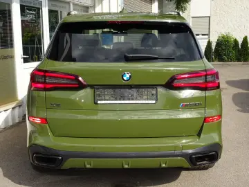 BMW X5 M50i Sonderlack 22  Laser Carbon Diama Bowers