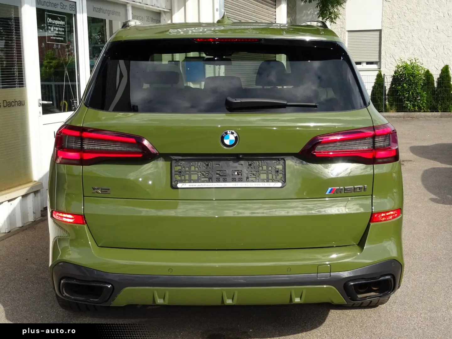 BMW X5 M50i Sonderlack 22  Laser Carbon Diama Bowers