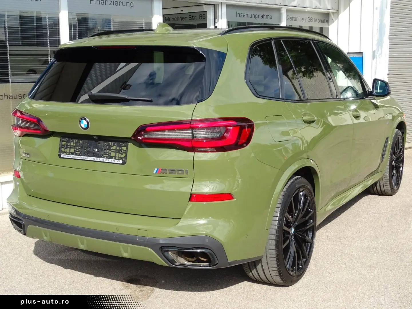 BMW X5 M50i Sonderlack 22  Laser Carbon Diama Bowers