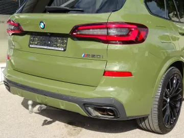 BMW X5 M50i Sonderlack 22  Laser Carbon Diama Bowers