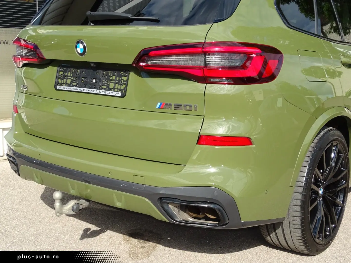 BMW X5 M50i Sonderlack 22  Laser Carbon Diama Bowers