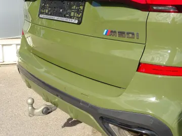 BMW X5 M50i Sonderlack 22  Laser Carbon Diama Bowers