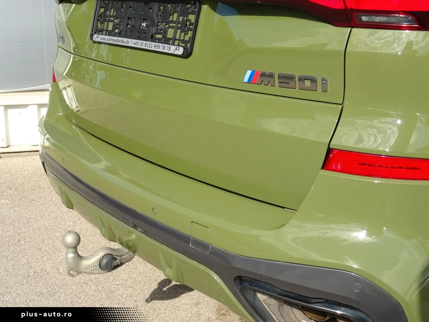 BMW X5 M50i Sonderlack 22  Laser Carbon Diama Bowers