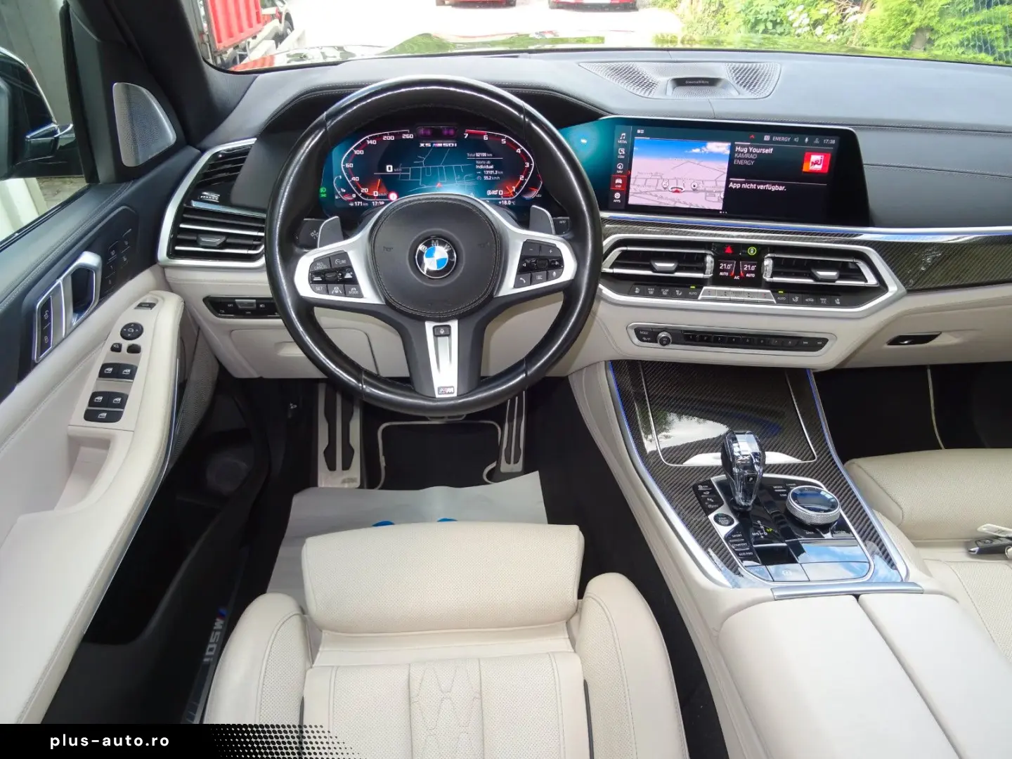 BMW X5 M50i Sonderlack 22  Laser Carbon Diama Bowers
