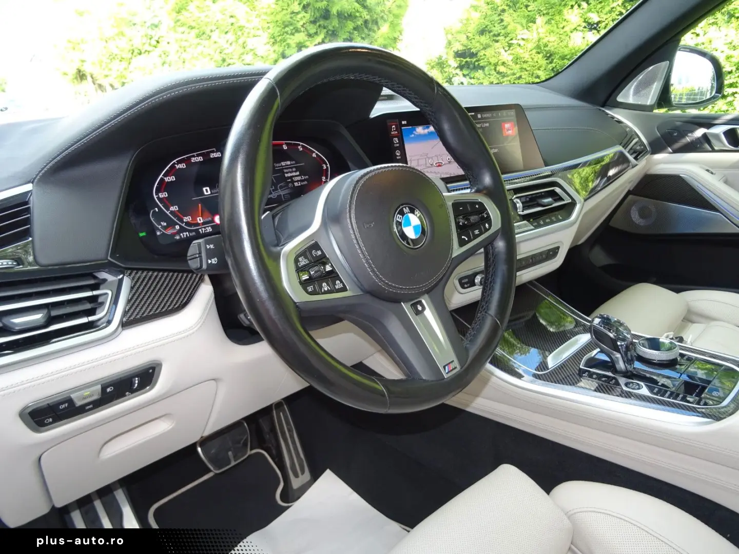 BMW X5 M50i Sonderlack 22  Laser Carbon Diama Bowers