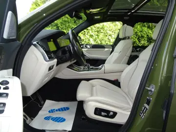 BMW X5 M50i Sonderlack 22  Laser Carbon Diama Bowers