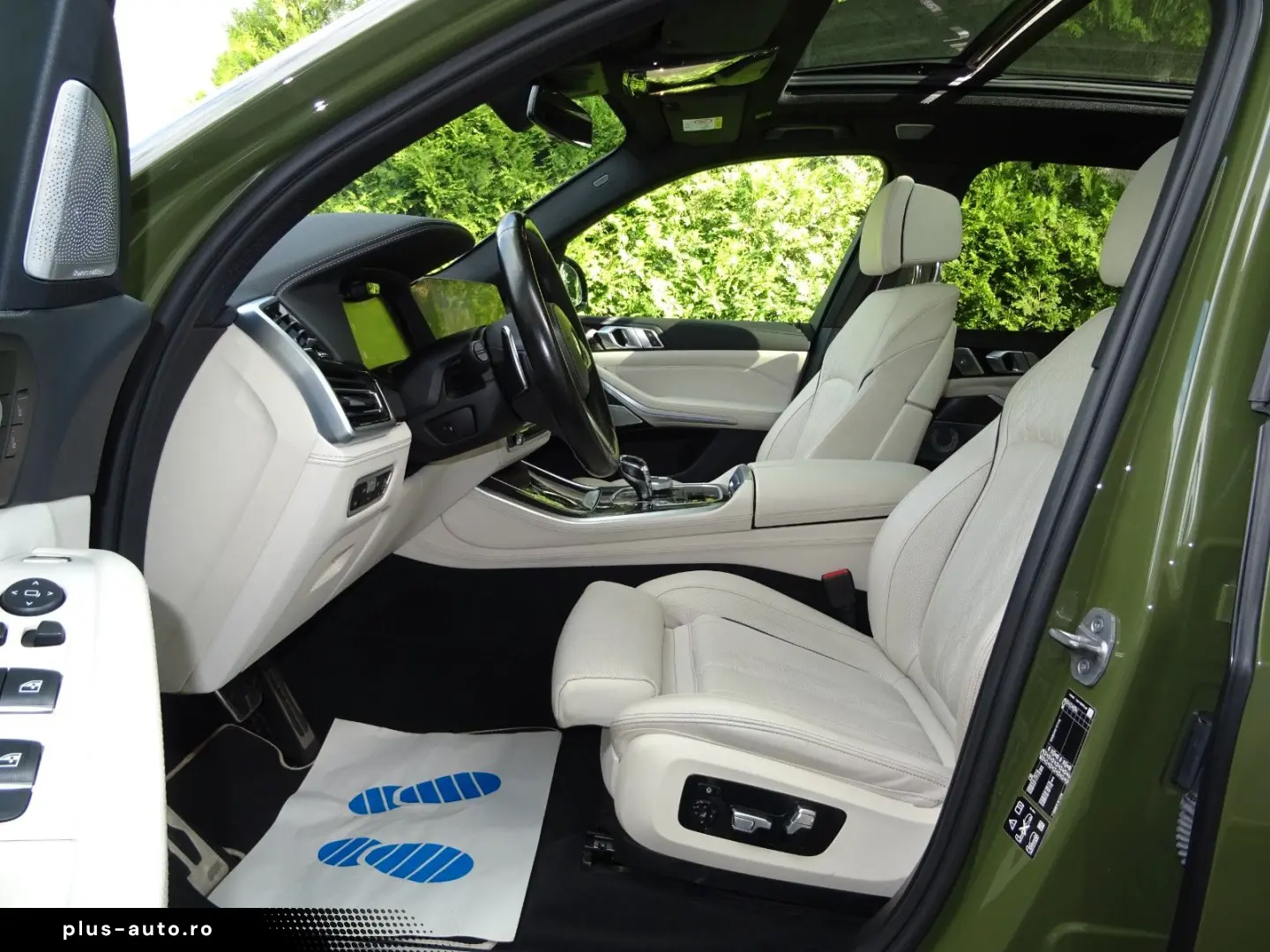 BMW X5 M50i Sonderlack 22  Laser Carbon Diama Bowers