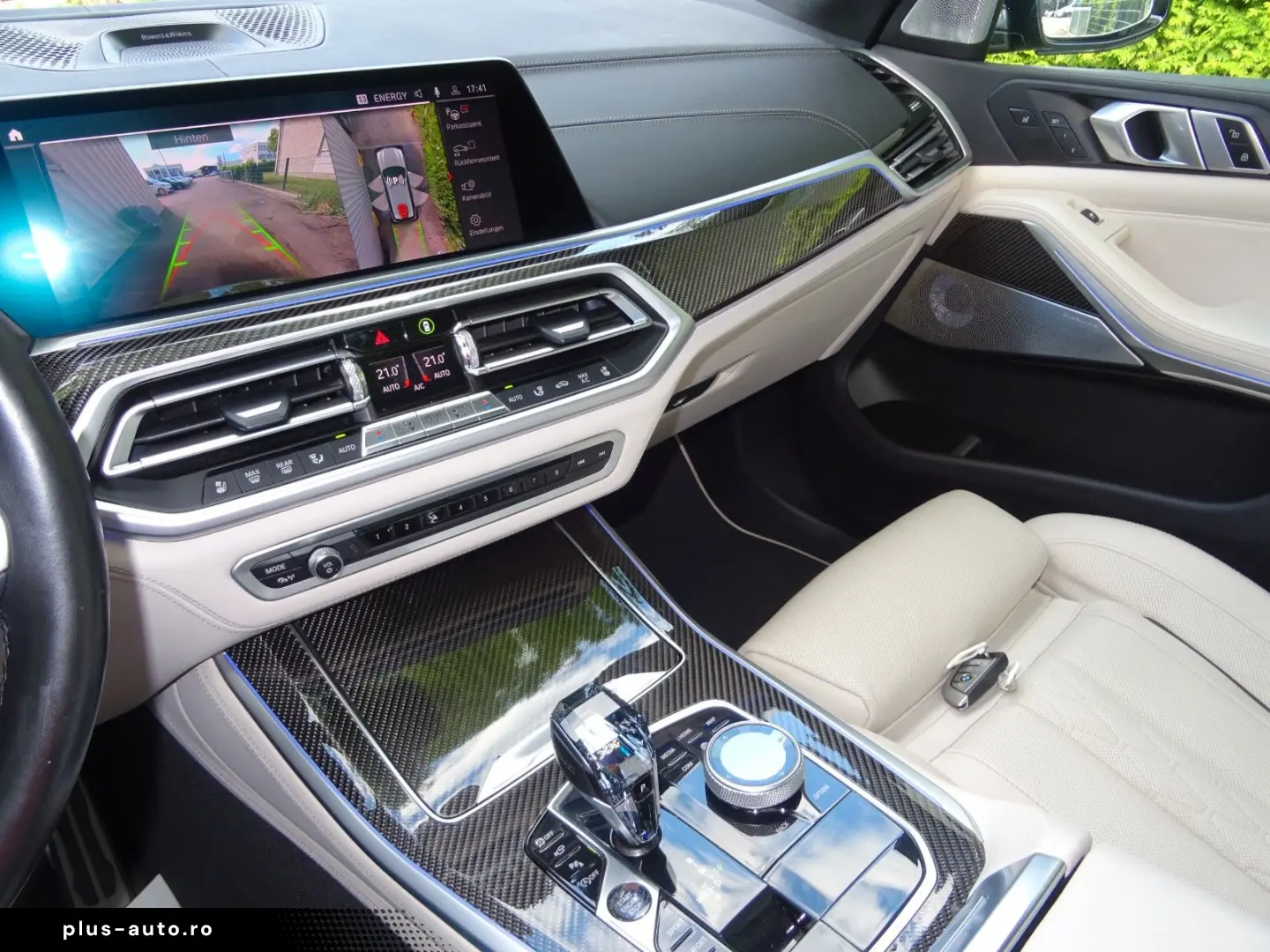 BMW X5 M50i Sonderlack 22  Laser Carbon Diama Bowers