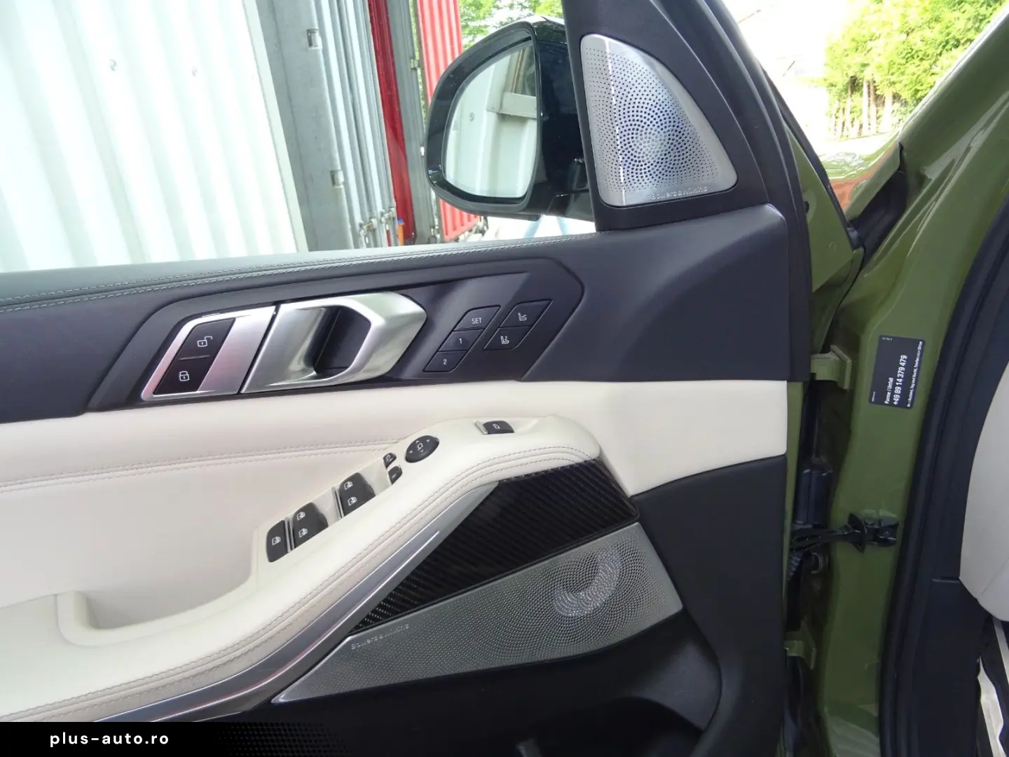 BMW X5 M50i Sonderlack 22  Laser Carbon Diama Bowers