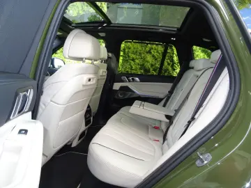 BMW X5 M50i Sonderlack 22  Laser Carbon Diama Bowers