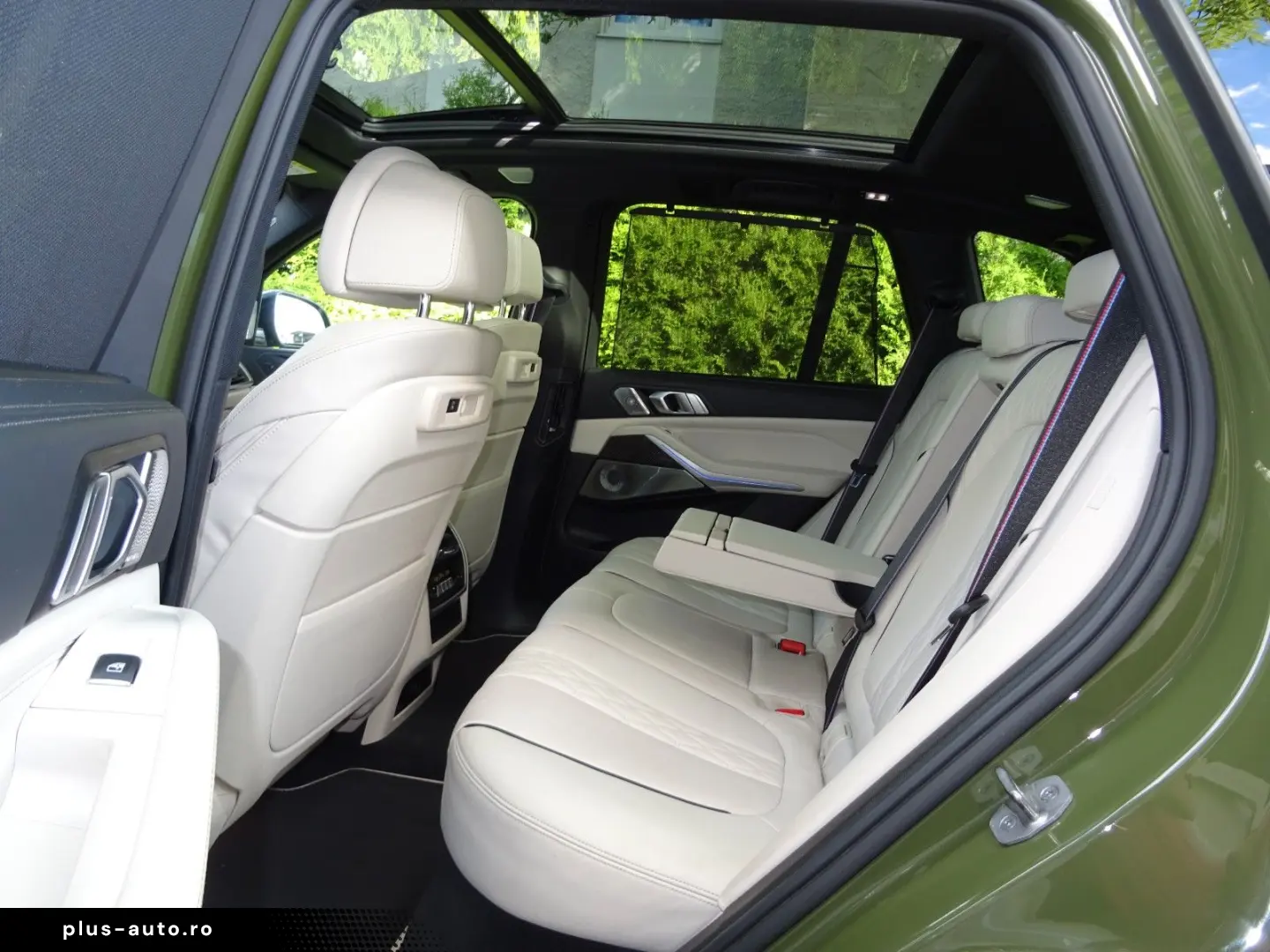 BMW X5 M50i Sonderlack 22  Laser Carbon Diama Bowers