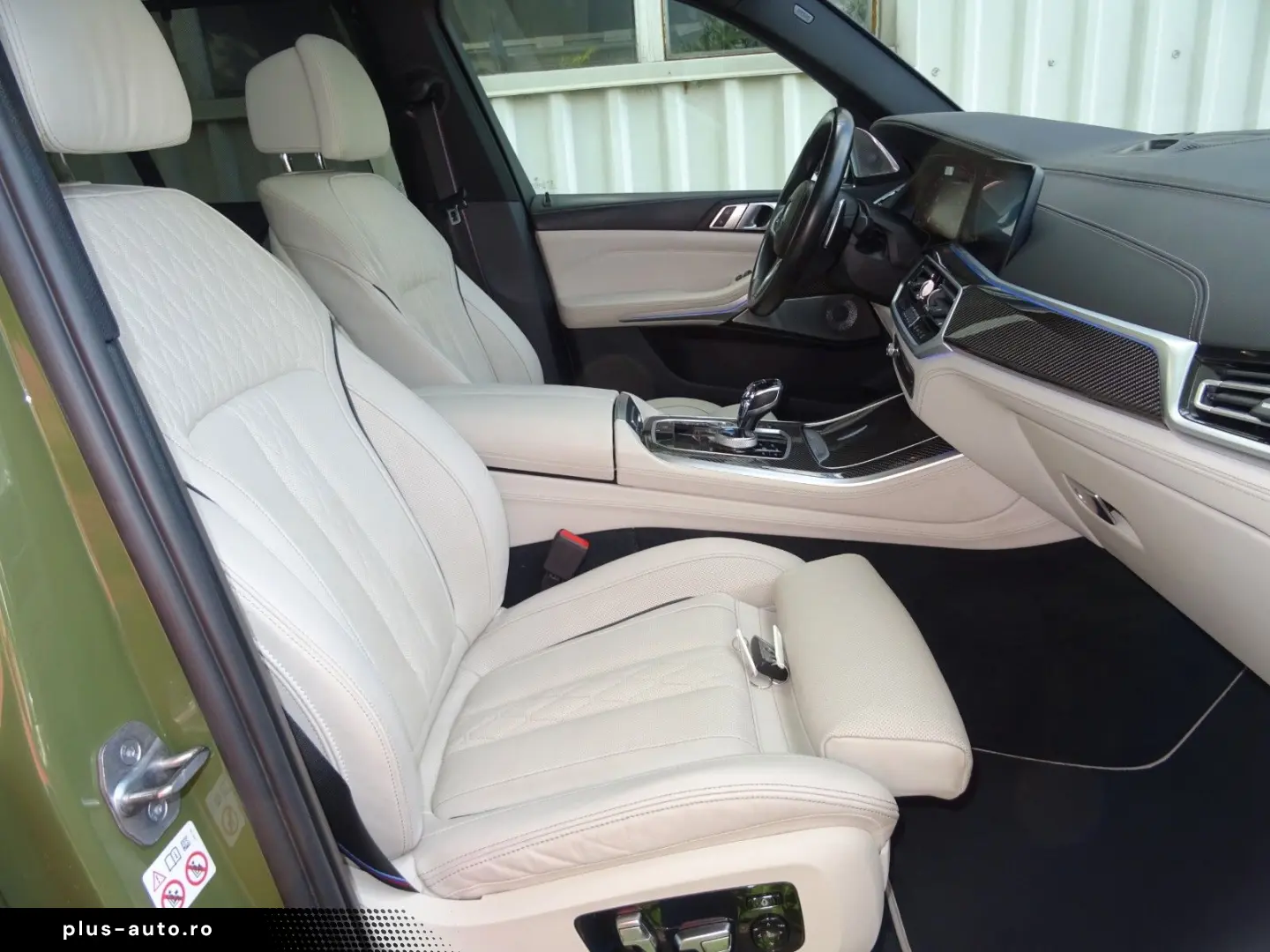 BMW X5 M50i Sonderlack 22  Laser Carbon Diama Bowers