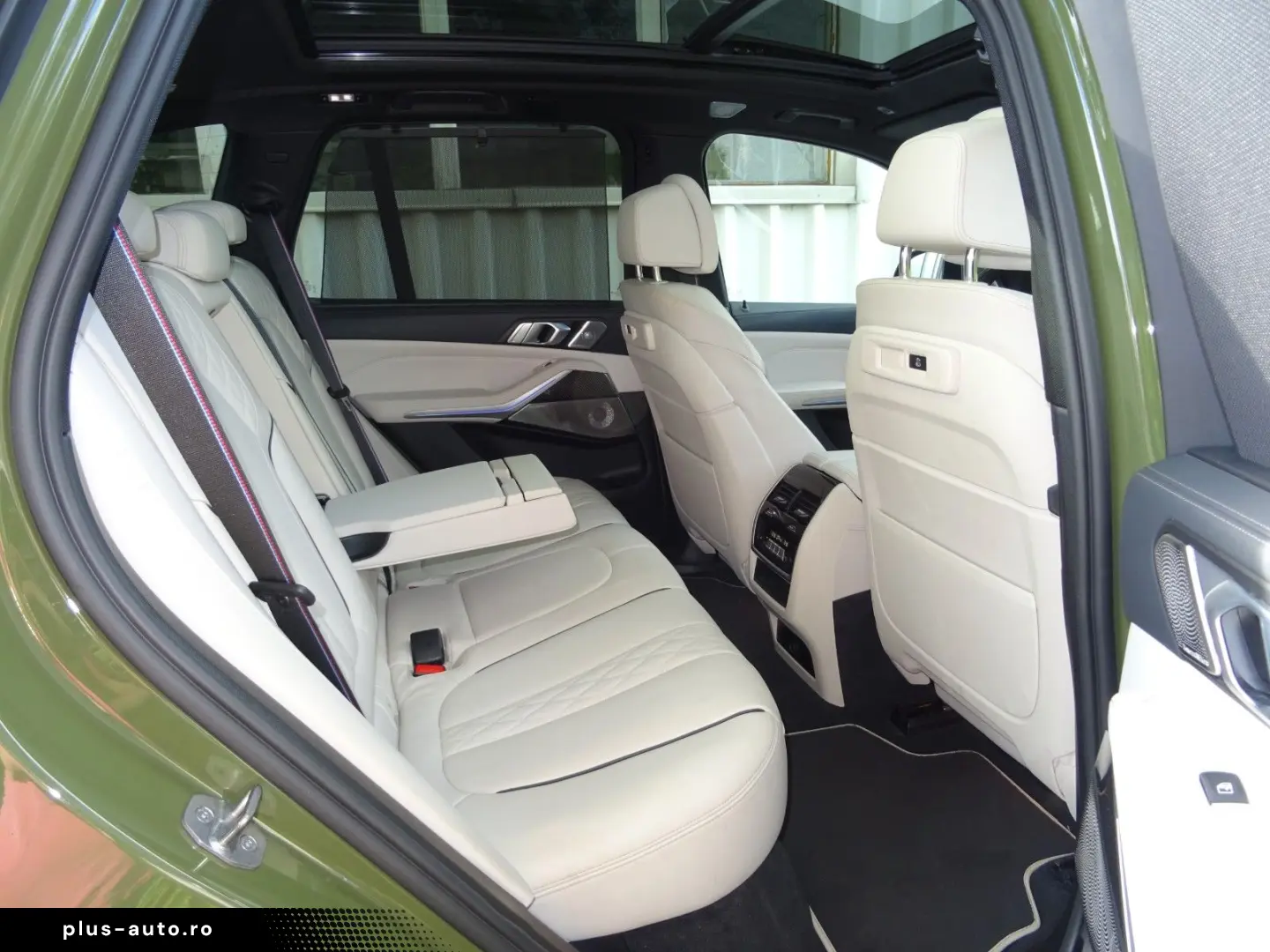 BMW X5 M50i Sonderlack 22  Laser Carbon Diama Bowers