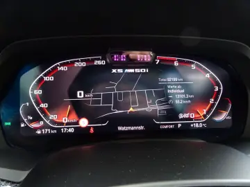 BMW X5 M50i Sonderlack 22  Laser Carbon Diama Bowers