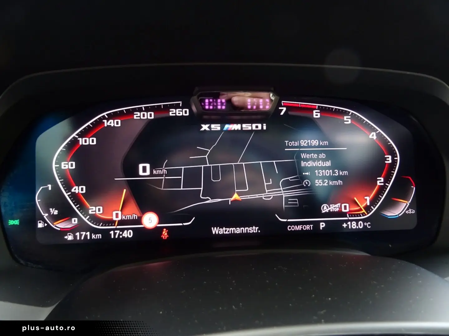 BMW X5 M50i Sonderlack 22  Laser Carbon Diama Bowers