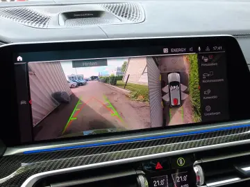 BMW X5 M50i Sonderlack 22  Laser Carbon Diama Bowers