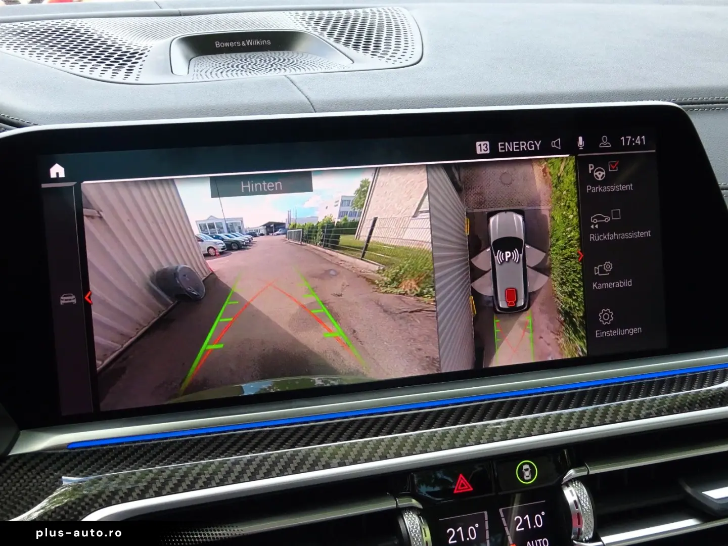 BMW X5 M50i Sonderlack 22  Laser Carbon Diama Bowers