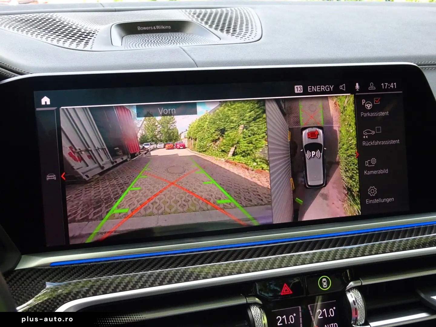 BMW X5 M50i Sonderlack 22  Laser Carbon Diama Bowers