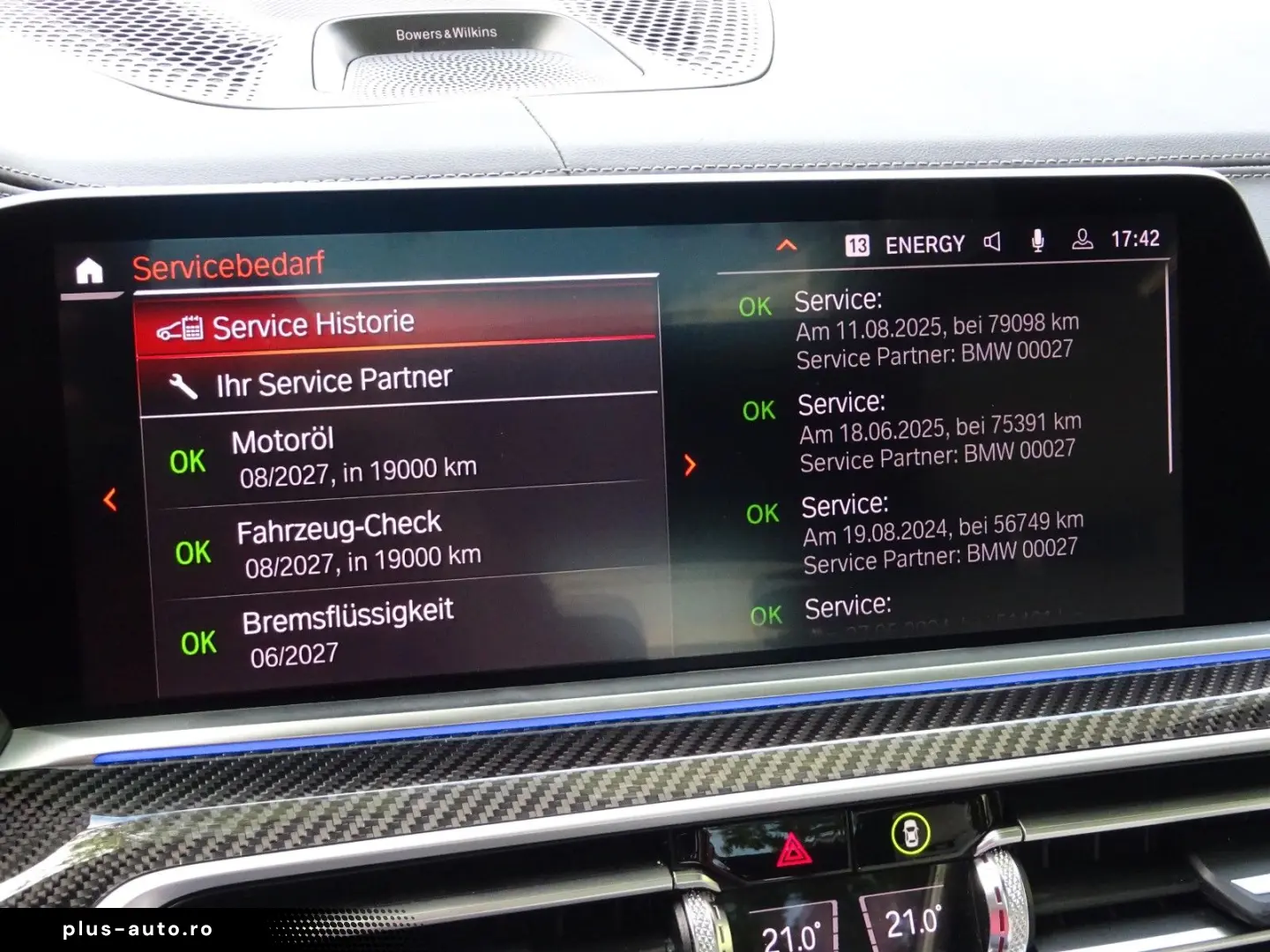 BMW X5 M50i Sonderlack 22  Laser Carbon Diama Bowers