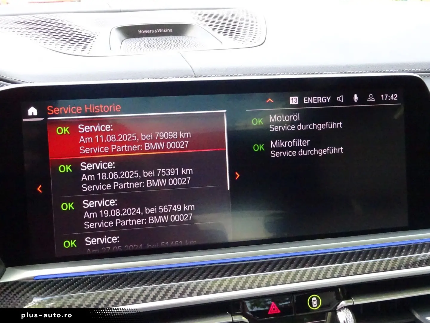 BMW X5 M50i Sonderlack 22  Laser Carbon Diama Bowers