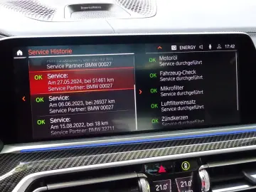 BMW X5 M50i Sonderlack 22  Laser Carbon Diama Bowers