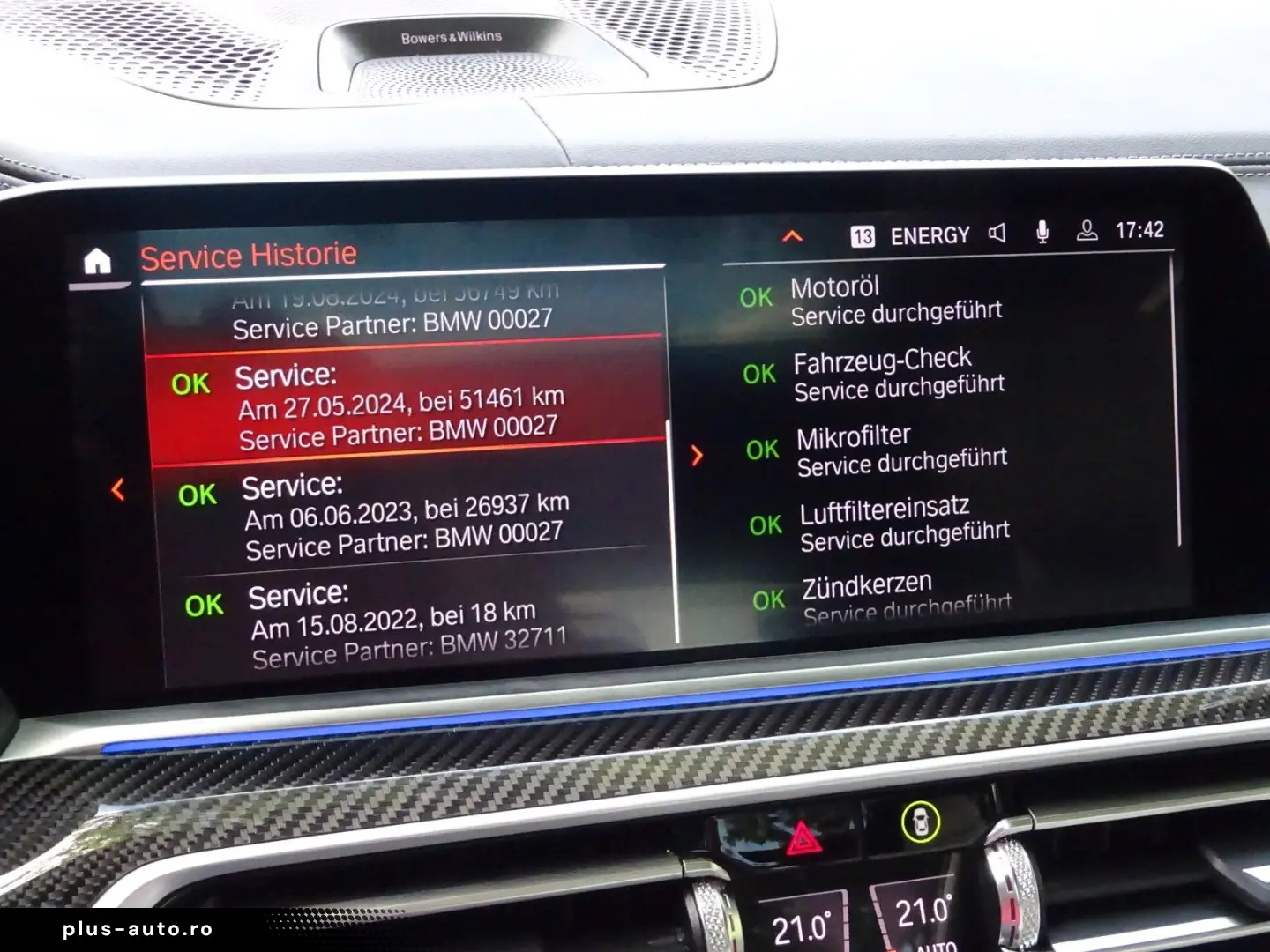BMW X5 M50i Sonderlack 22  Laser Carbon Diama Bowers
