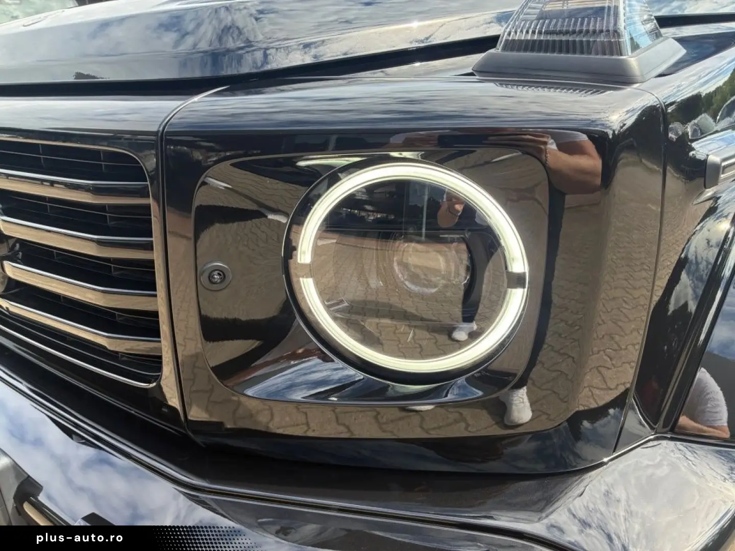 MERCEDES-BENZ G 500 AMG Massage Ventil Burmester 360