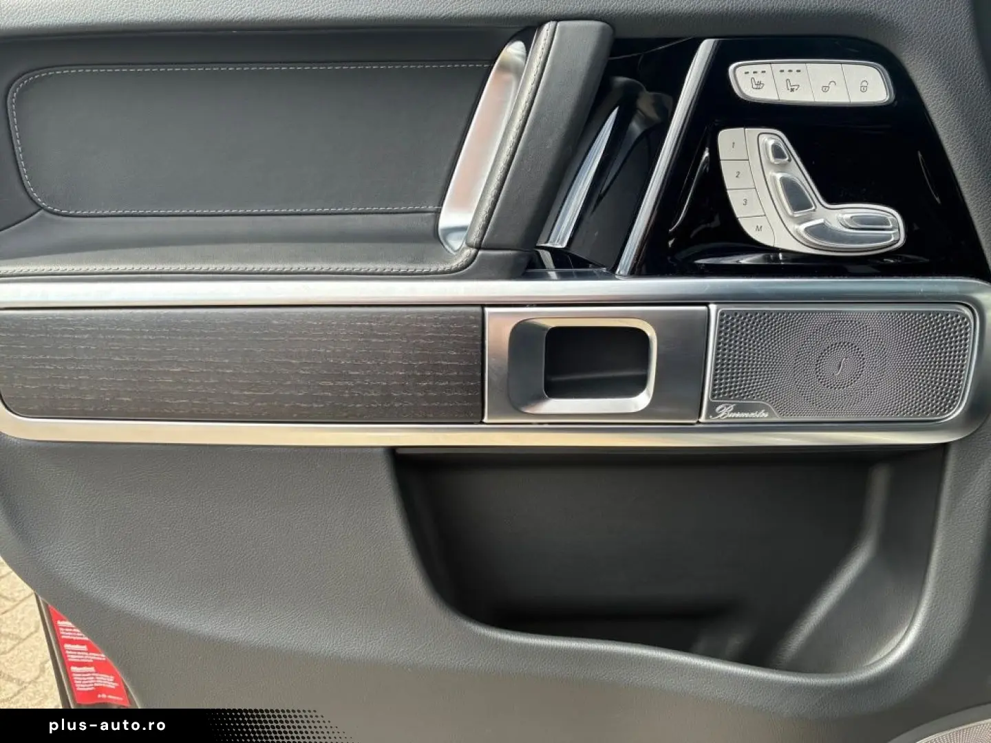 MERCEDES-BENZ G 500 AMG Massage Ventil Burmester 360