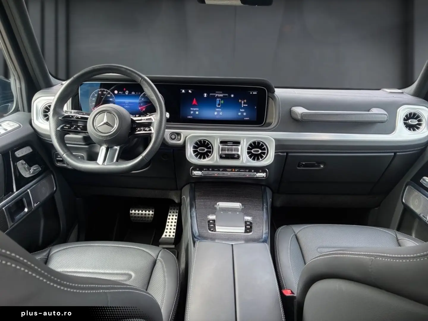MERCEDES-BENZ G 500 AMG Massage Ventil Burmester 360