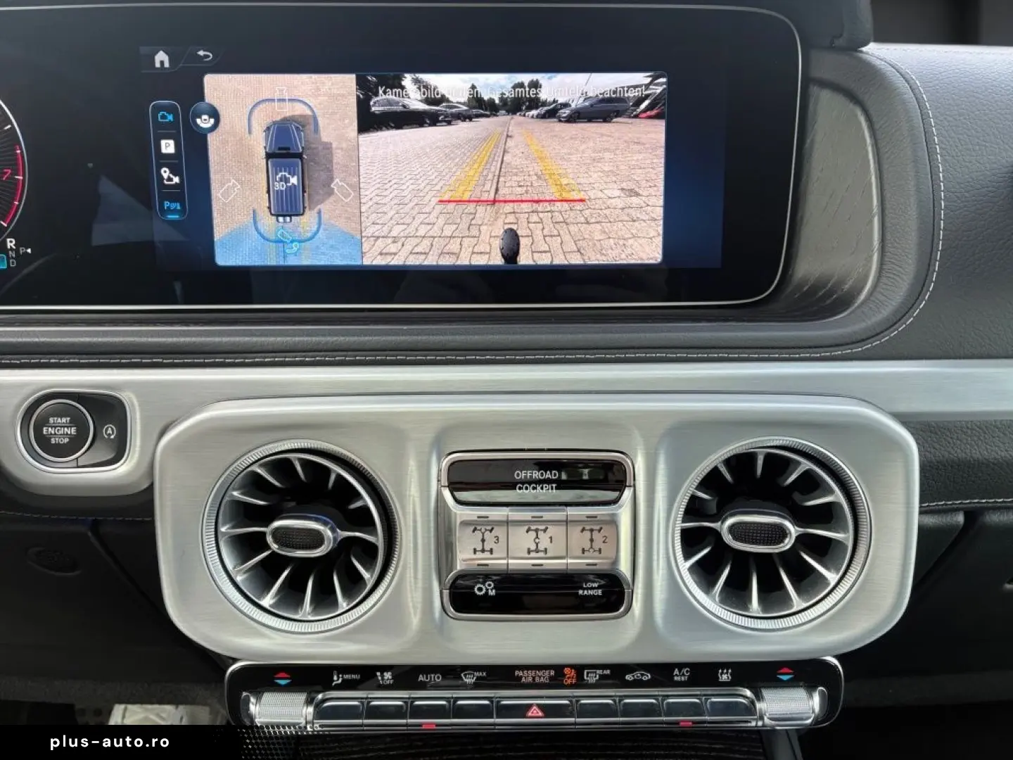 MERCEDES-BENZ G 500 AMG Massage Ventil Burmester 360